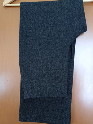 Gray Pencil Pants used, size 44