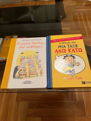Le Petit Nicolas and Big Nate 2 in 1 like new