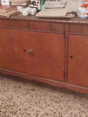 Μπουφές vintage μεταχειρισμένος, ιδανικός για ανακατασκευή