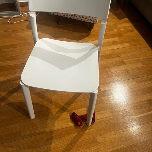 IKEA JANINGE chair like new, stackable, set of 6