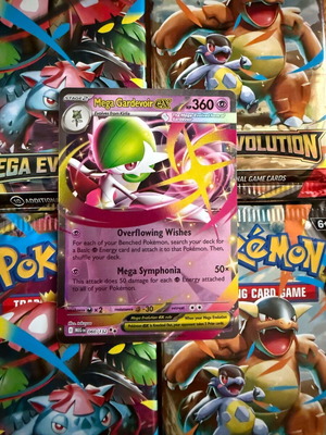 Mega Gardevoir ex 060/132 new Mega Evolution