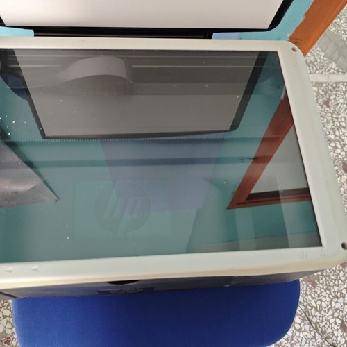 HP multifunction printer used, functional