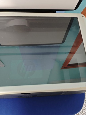 HP multifunction printer used, functional