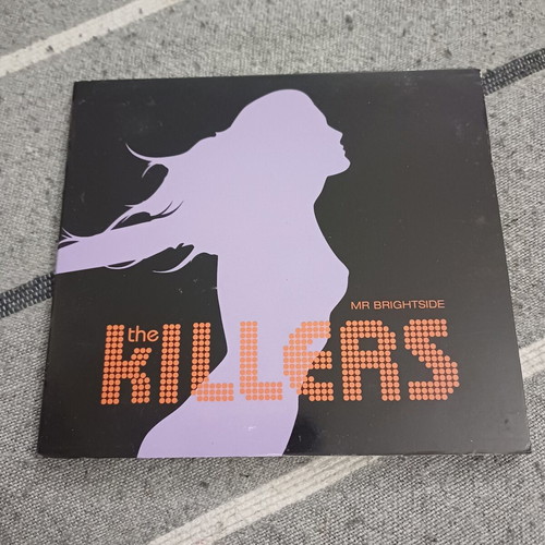 The Killers Mr. Brightside Promo CD new, rock