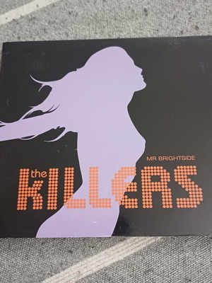 The Killers Mr. Brightside Promo CD new, rock
