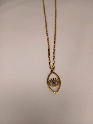 Steel necklace new