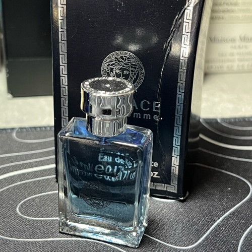 Versace Eros Eau de Parfum 5ml tester new