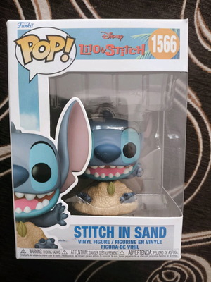 Stitch in Sand Funko Pop Disney Lilo and Stitch 1566 new