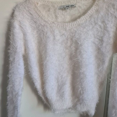Soft top white, size XS, like new