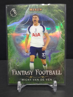 Topps Merlin 2026 Micky Van De Ven Fantasy Football Card Tottenham new