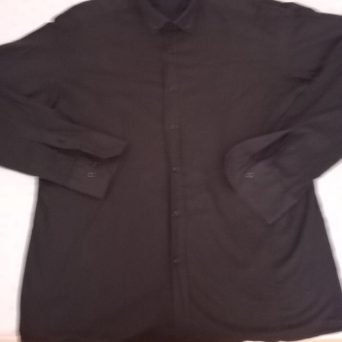 Franco Nero black shirt XXL like new