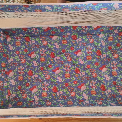 Vintage 90s Prestige Doll Bed Set used with Authentic Carrying Bag