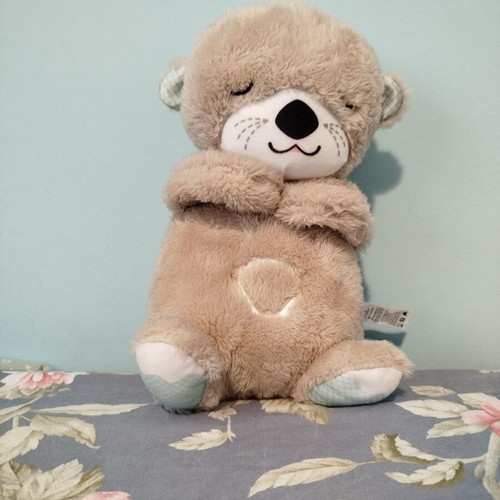 Fisher Price Otter plush toy new