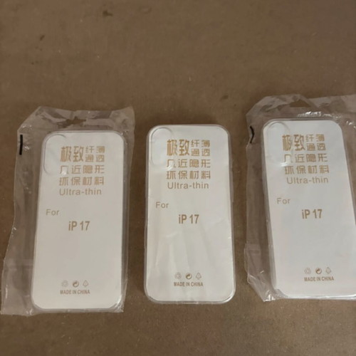 iPhone 17 cases new, unused