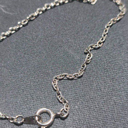 Chain 42 cm like new, silver