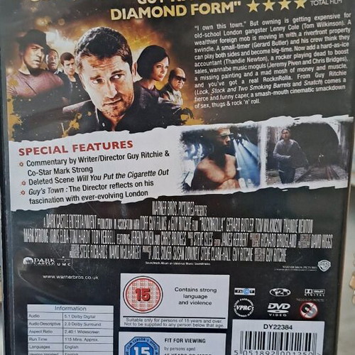 Rock N Rolla DVD like new