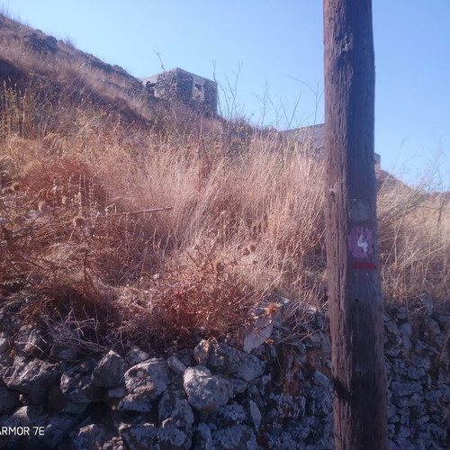 Land 60 m² buildable within settlement in Panagia Serifos with sea view