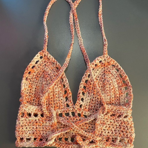 Handmade Top/Bralette (XS)