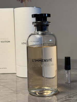 Louis Vuitton L’Immensite 3 ml Eau de Parfum καινούργιο, μεταγγισμένο άρωμα