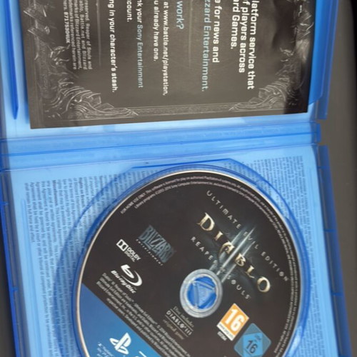 Diablo Reaper of Souls PS4 game like new