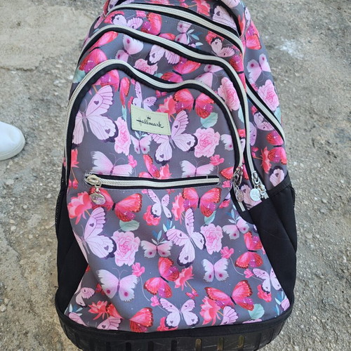 Hallmark backpack used, good condition