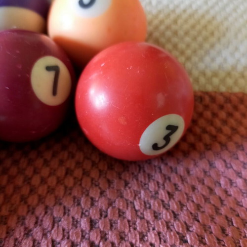 Mini ball collection used