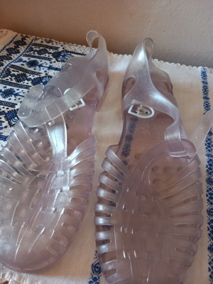 Fransa transparent beach shoes size 44/45