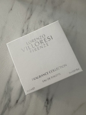 Lorenzo Villoresi Firenze σετ δειγμάτων αρωμάτων Eau de Toilette