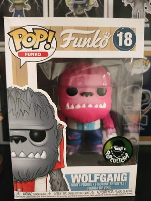Funko Wolfgang exclusive σε άψογη κατάσταση με protector
