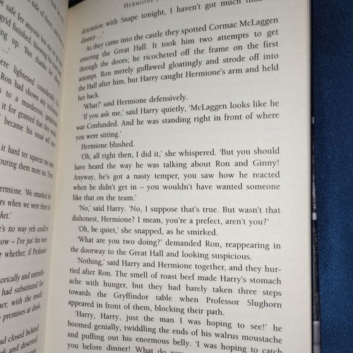 Harry Potter and the Half-blood Prince first edition like new