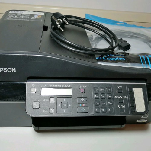 Epson Office BX 300 f fax and multifunction device like new