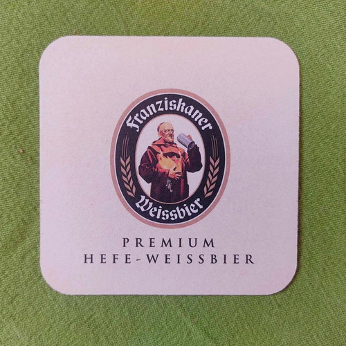 Beer coasters collectible like new, pack of 4 pieces