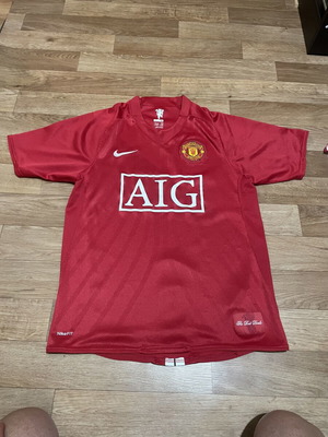 Nike Manchester United 07/08 men's jersey used, size S
