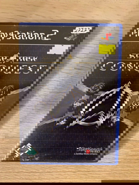 Star Trek Conquest PlayStation 2 γερμανικό πλήρες