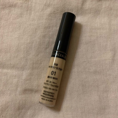 The Saem Concealer 01 Clear Beige like new