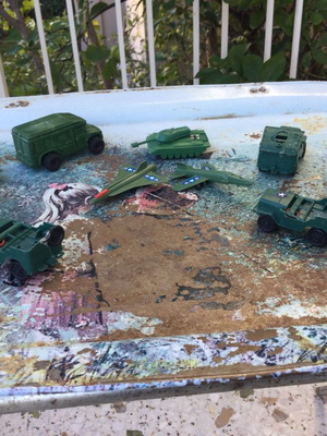 Празнични военни игри 70-те и 80-те