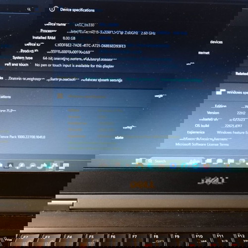 Λάπτοπ DELL E6330-Χρυσή ευκαιρία για γραφείο-φοιτητή (Διαβάστε και θα καταλάβετε)
