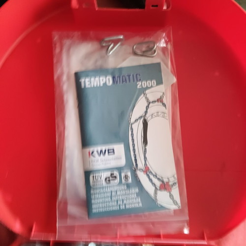 Car snow chains new