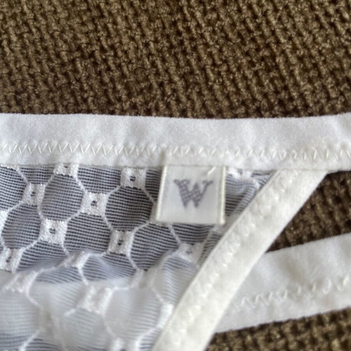 Wonderbra thong new unworn transparent