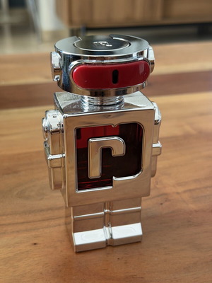 Rabanne Phantom in Red Parfum Elixir 100ml tester
