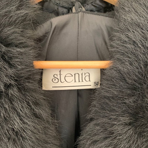 Stenia black coat like new
