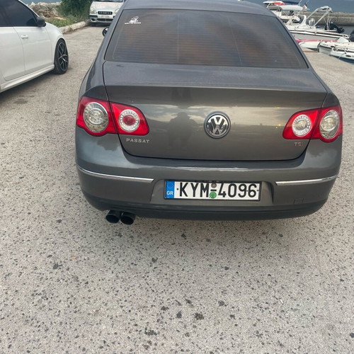 Volkswagen Passat B6 1.8 TSI 160 hp used, petrol, manual