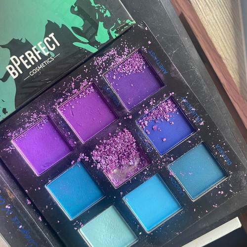 Bperfect Compass of Creativity eyeshadow palette new, sealed