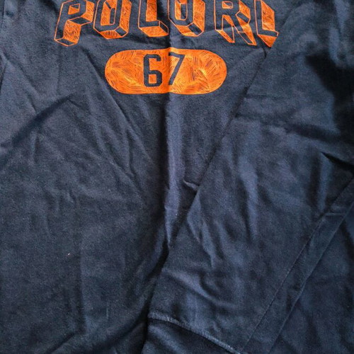 Polo shirt used for 8 years Ralph Lauren blue
