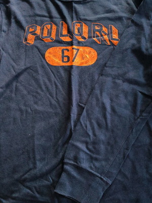 Polo shirt used for 8 years Ralph Lauren blue