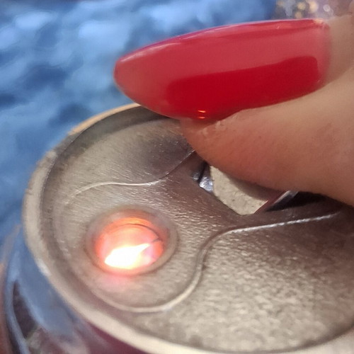 Vintage Coca-Cola collectible table lighter like new with LED light