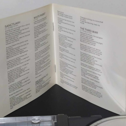 Sanctuary Refuge Denied CD used, metal