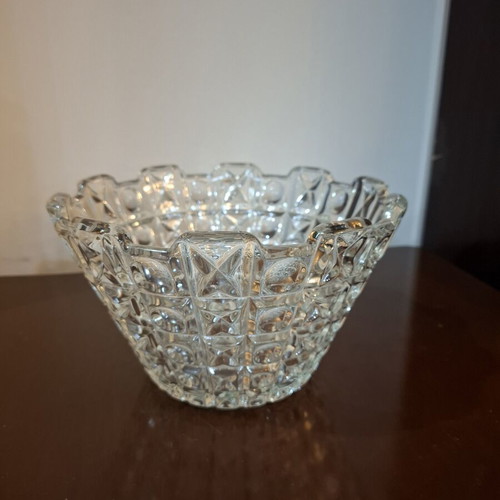 Vintage crystal fruit bowl salad bowl like new