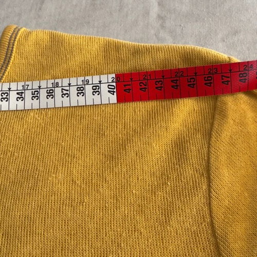 Hilfiger Denim XL Mustard Sweater used, 100% cotton