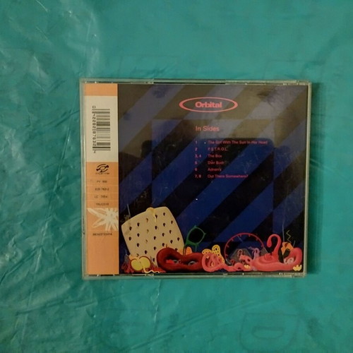Orbital In Sides CD like new, electronic music